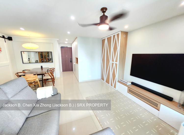 Blk 588C Park Central @ Amk (Ang Mo Kio), HDB 5 Rooms #567971931
